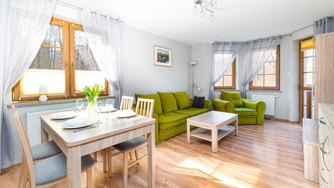 Apartamenty Sun & Snow Lesny Dom Karpacz Ngoại thất bức ảnh