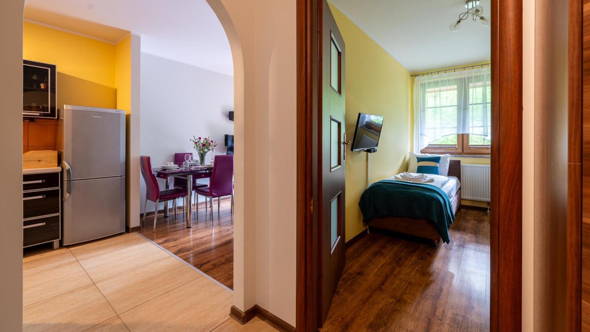 Apartamenty Sun & Snow Lesny Dom Karpacz Ngoại thất bức ảnh