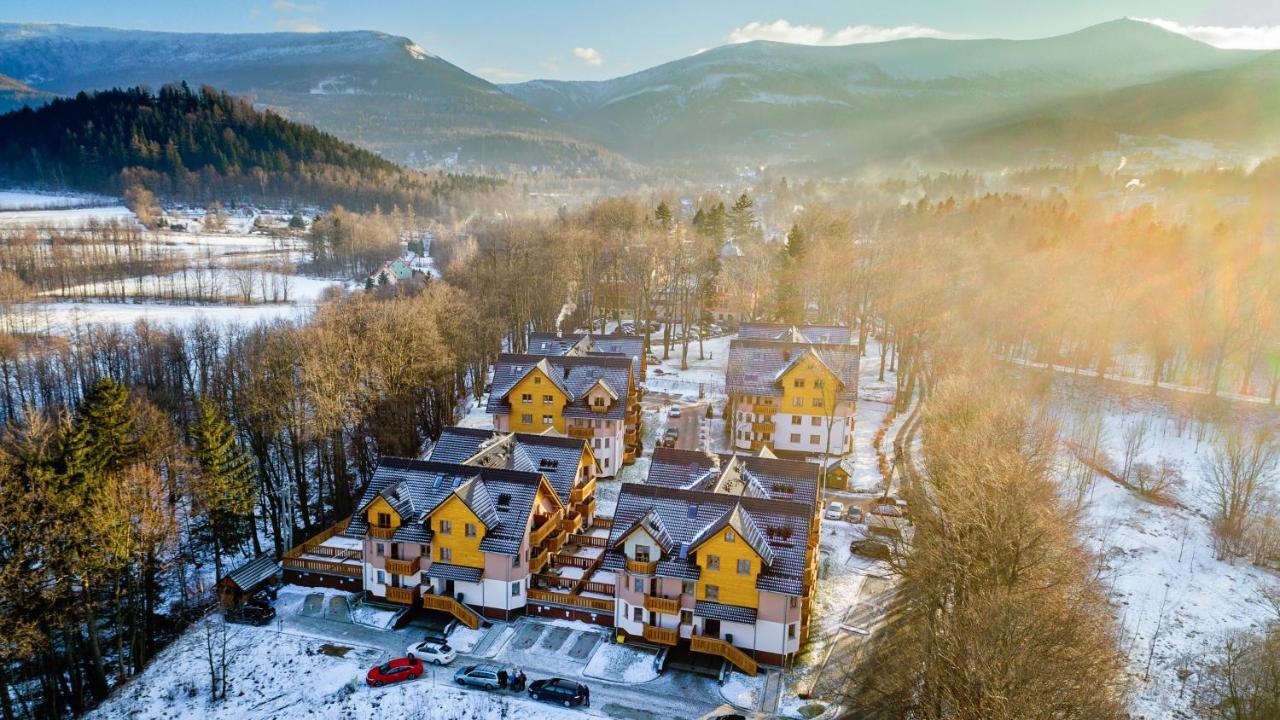 Apartamenty Sun & Snow Lesny Dom Karpacz Ngoại thất bức ảnh